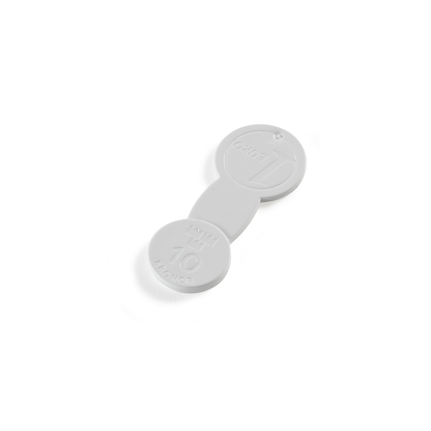 Eurotier handlevognmynt 10 SEK/1 e