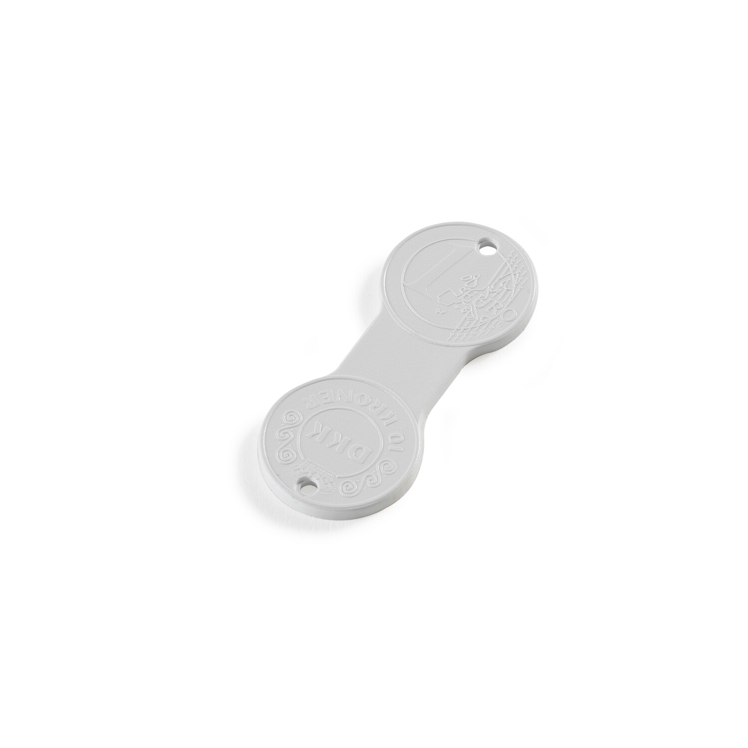 Eurotier handlevognmynt 10 DKK/1 e