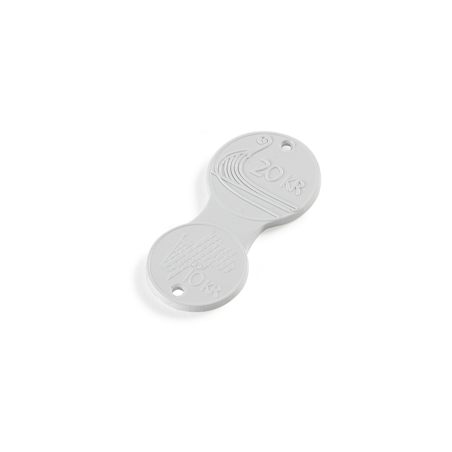 Eurotier handlevognmynt 10/20 NOK