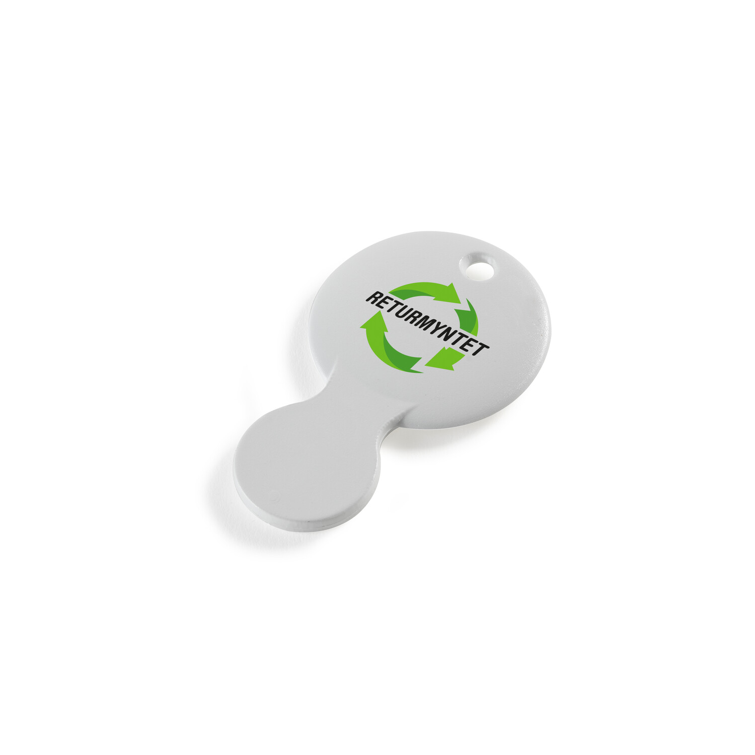 Returmynten Enterprise 10 SEK | hvit