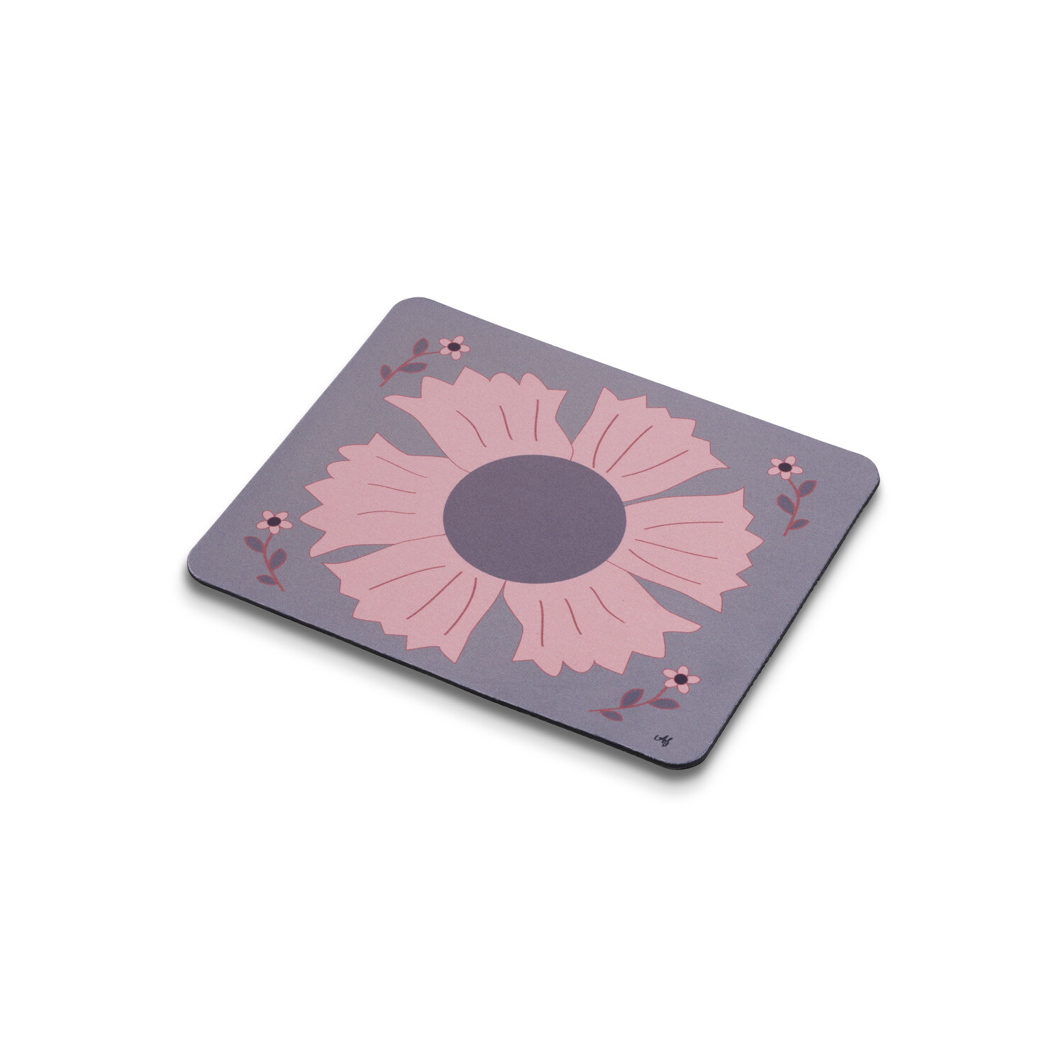 Musematte rektangulær 220x180x2 mm | hvit