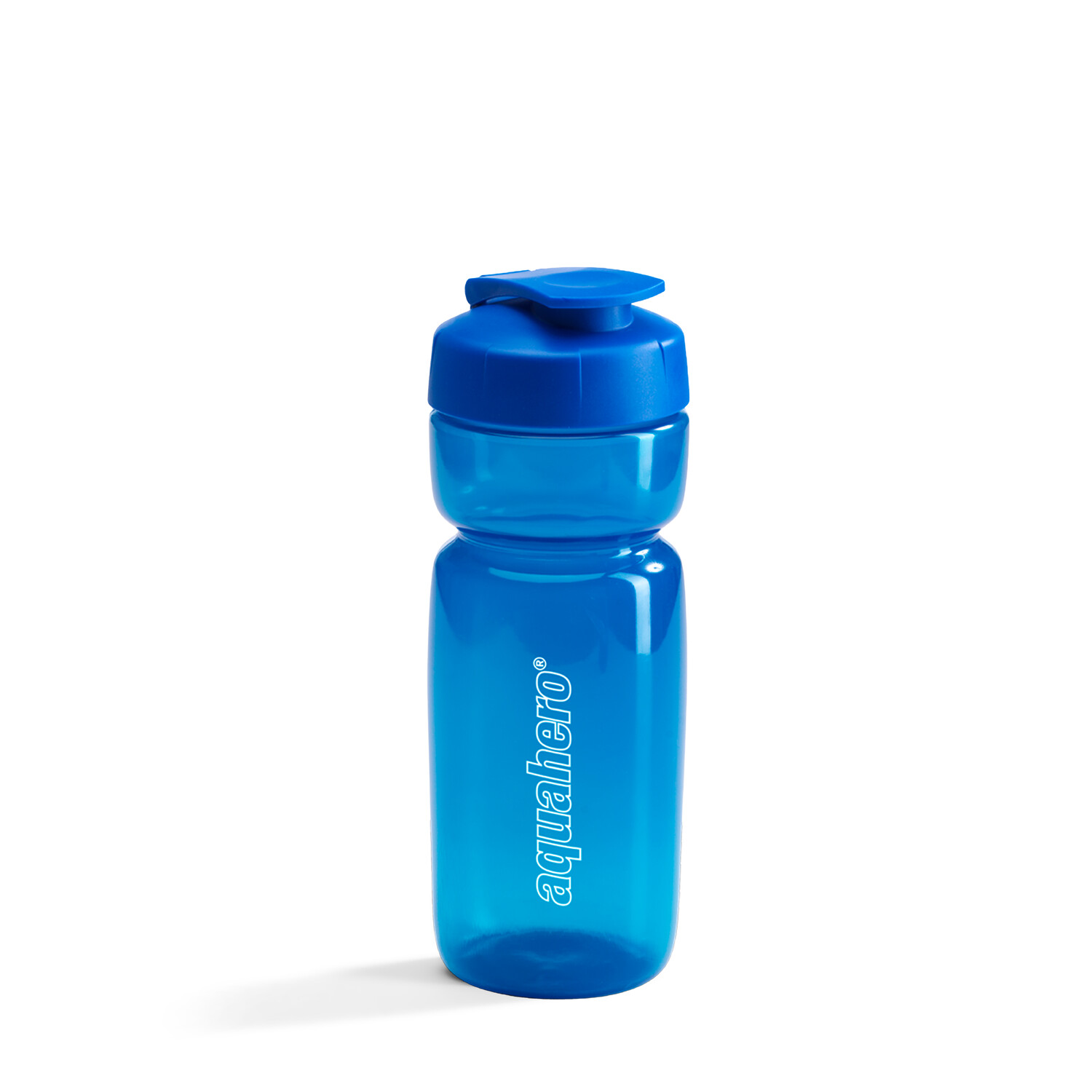 Hit 600 ml transparente blå