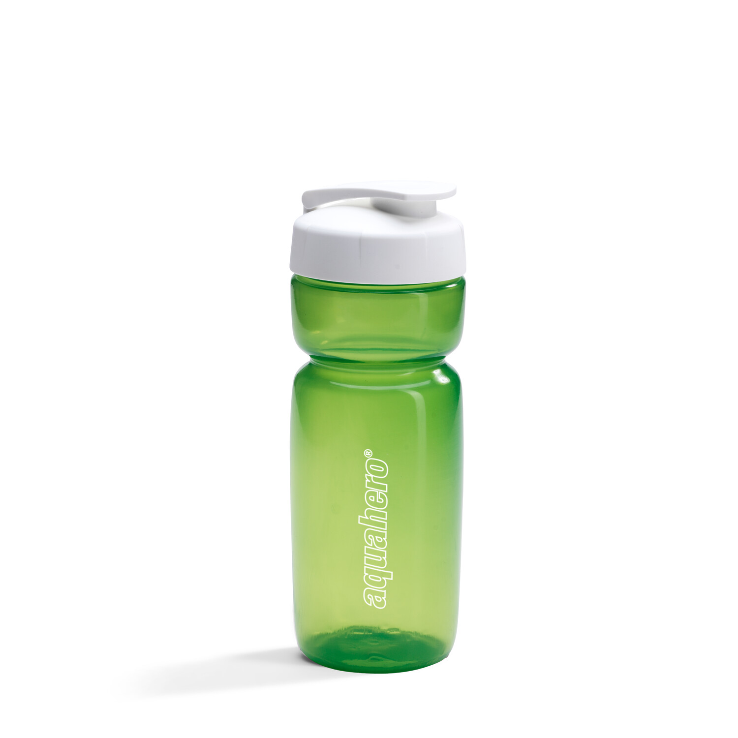 Hit 600 ml transparente grønn