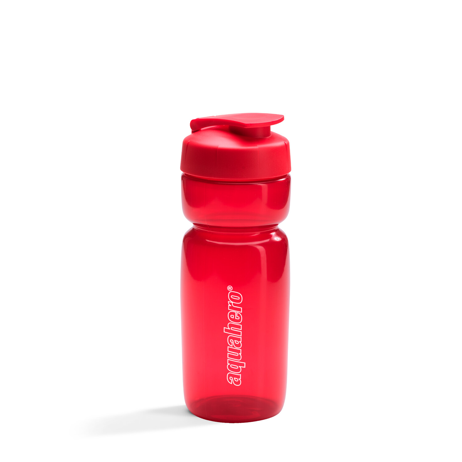 Hit 600 ml transparente rød