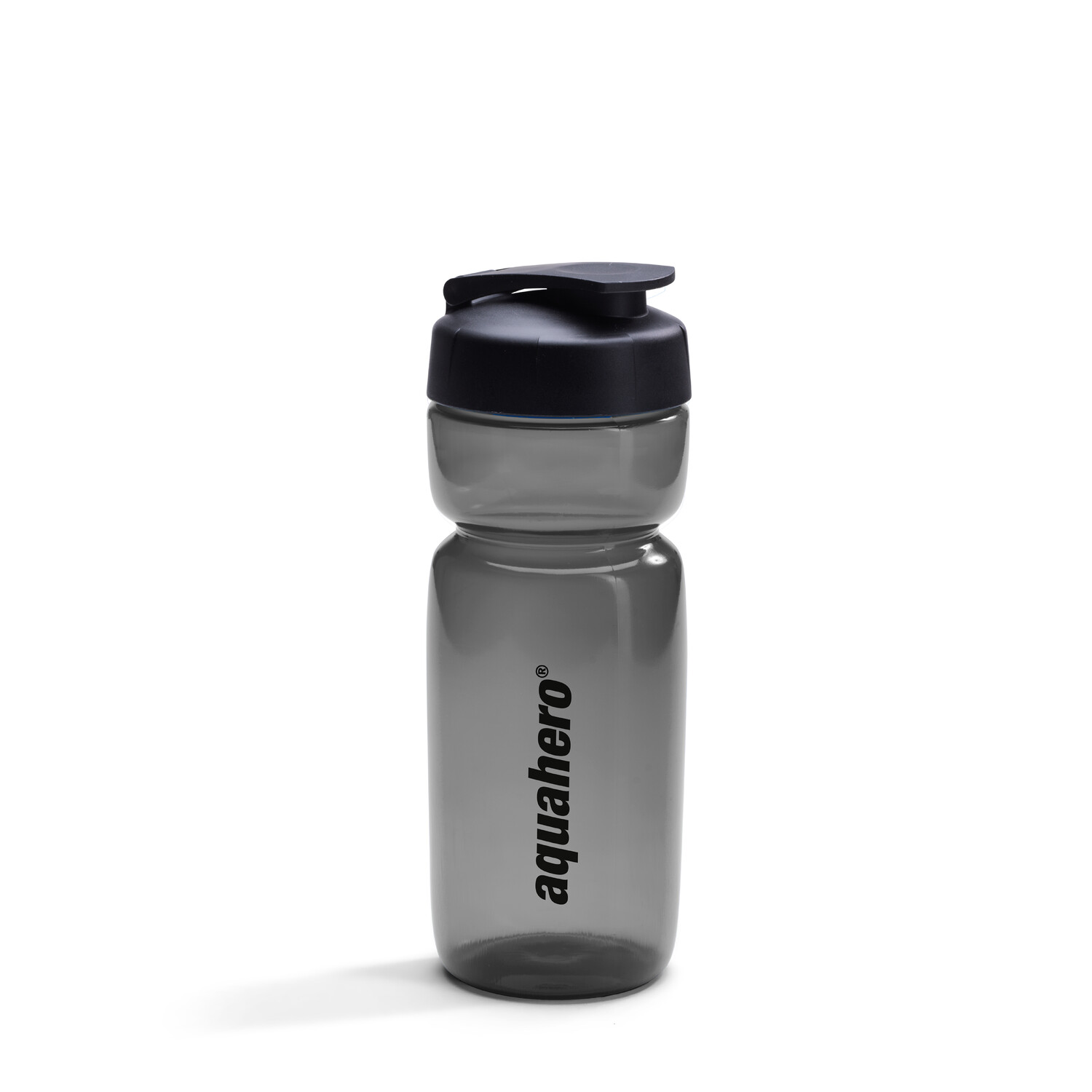 Vattenflaska Hit 600 ml | transparent grå