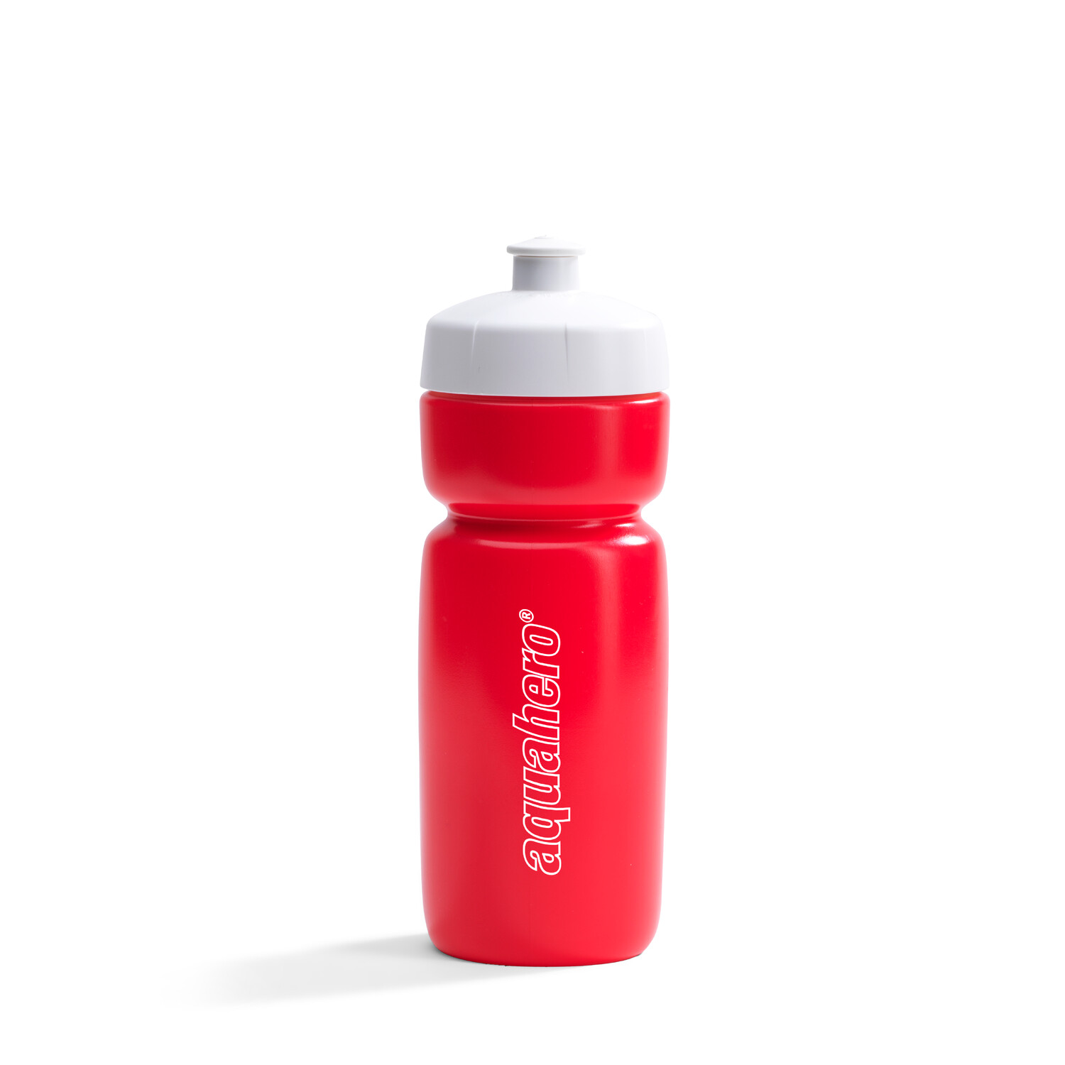 Vattenflaska Hit soft Bio 600 ml | röd