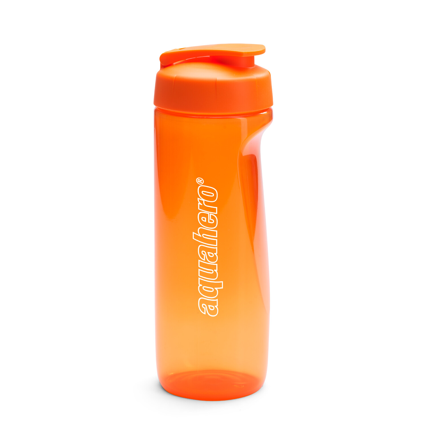 Kick 700 ml transparente oransje