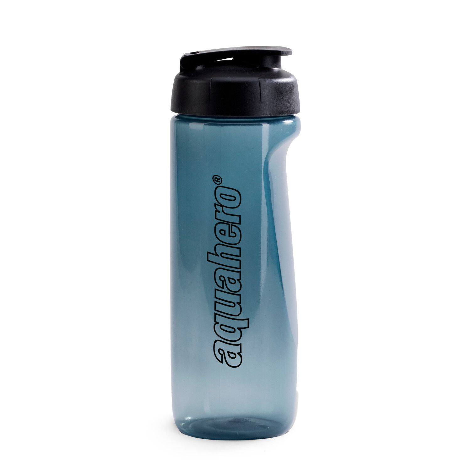 Vattenflaska Kick 700 ml | transparent grå