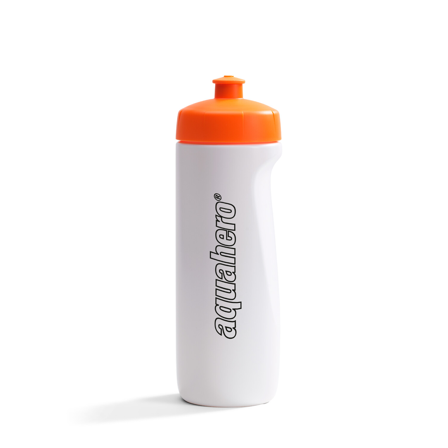 Vattenflaska Kick Soft 700 ml | vit