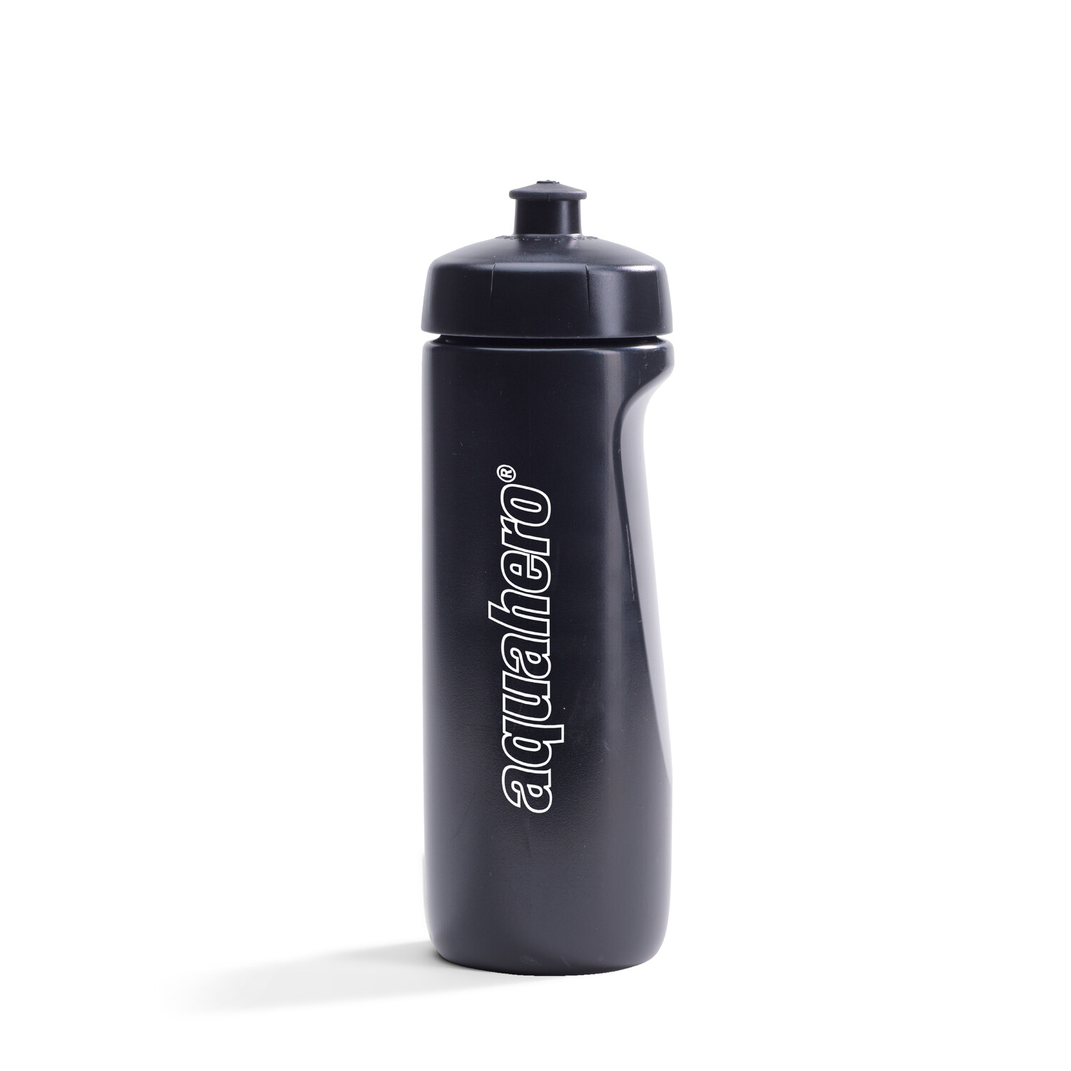 Vattenflaska Kick Soft 700 ml | Svart