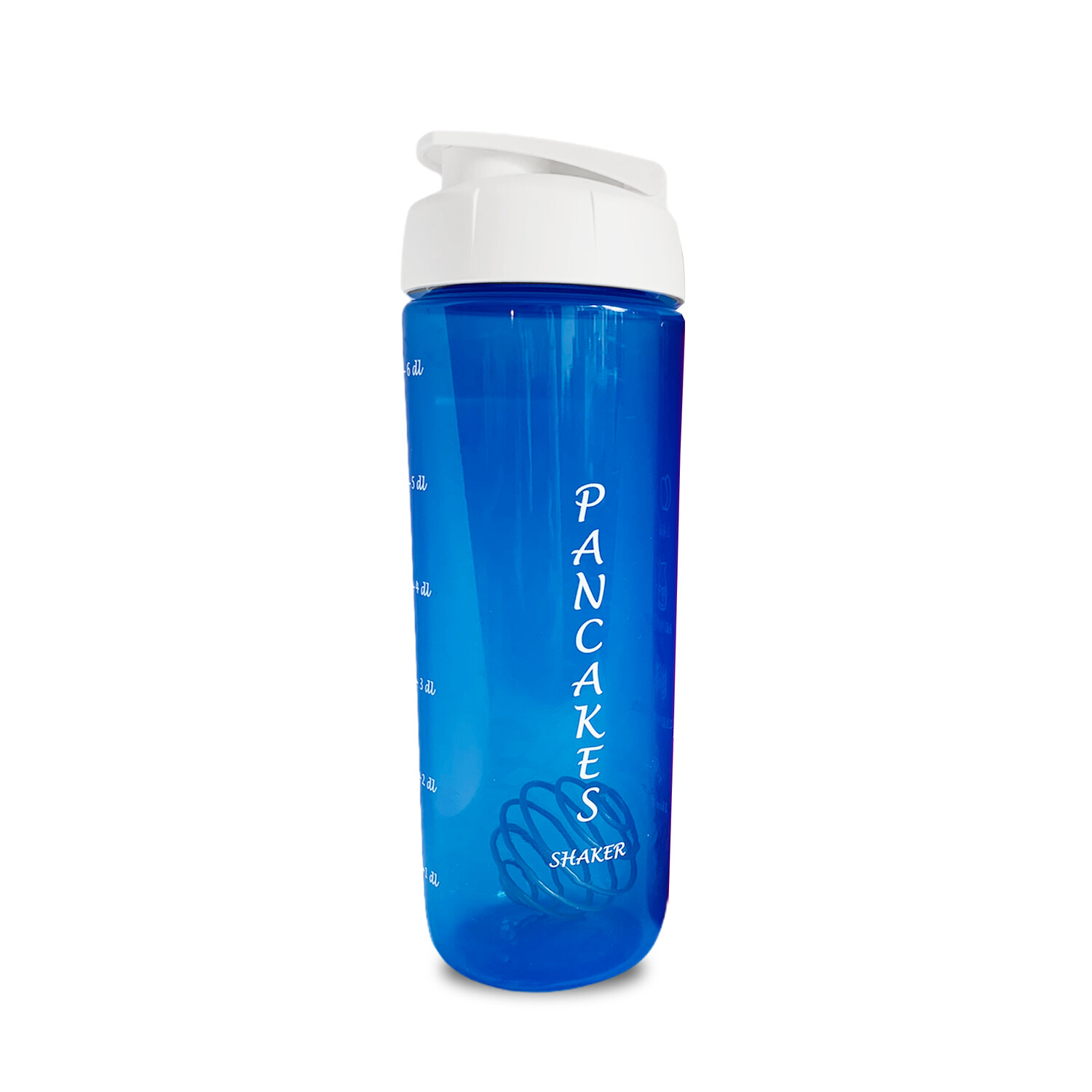 Shaker Kick 700 ml | transparent blå