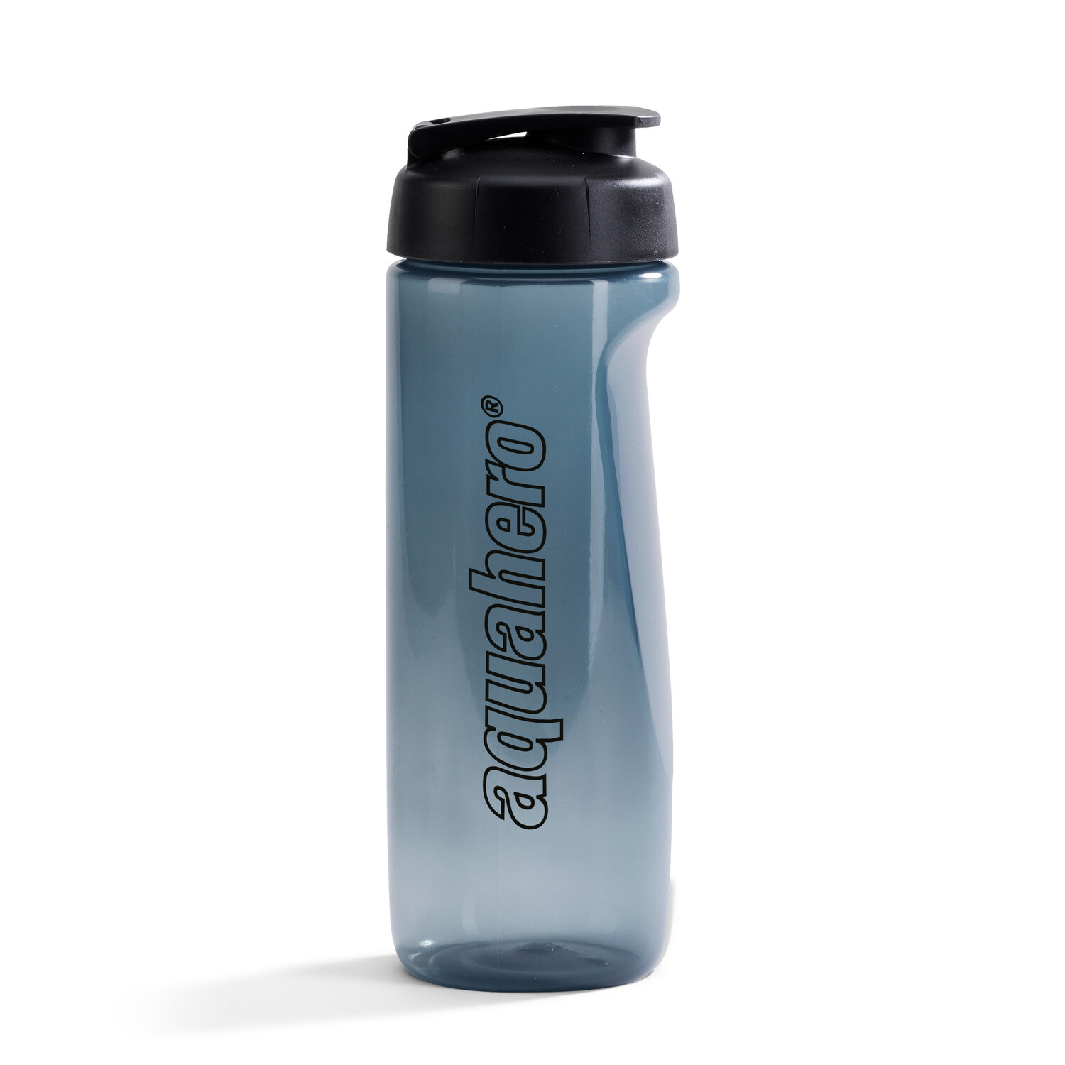 Shaker Kick 700 ml | transparent grå