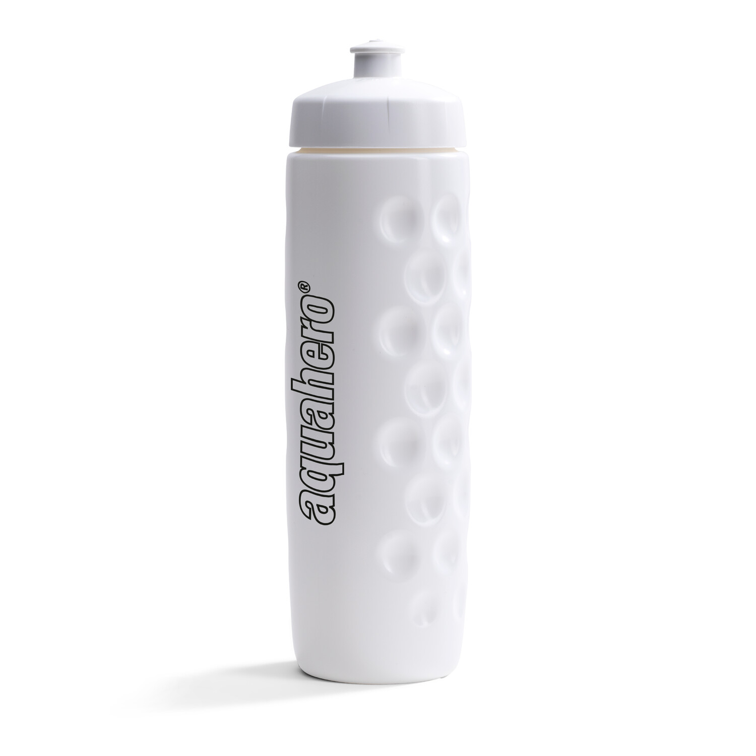 Vattenflaska Dimple soft 900 ml | vit