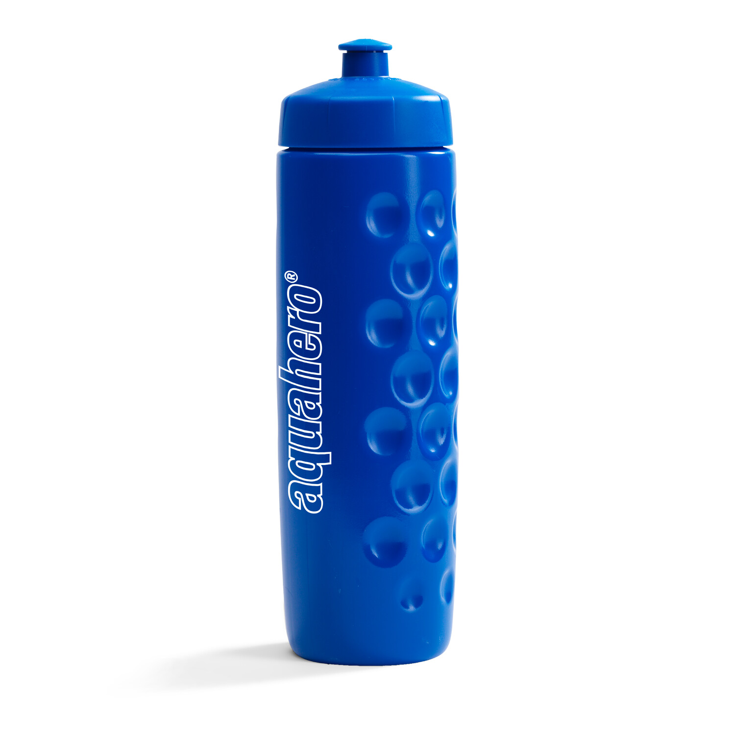 Vattenflaska Dimple soft 900 ml | blå