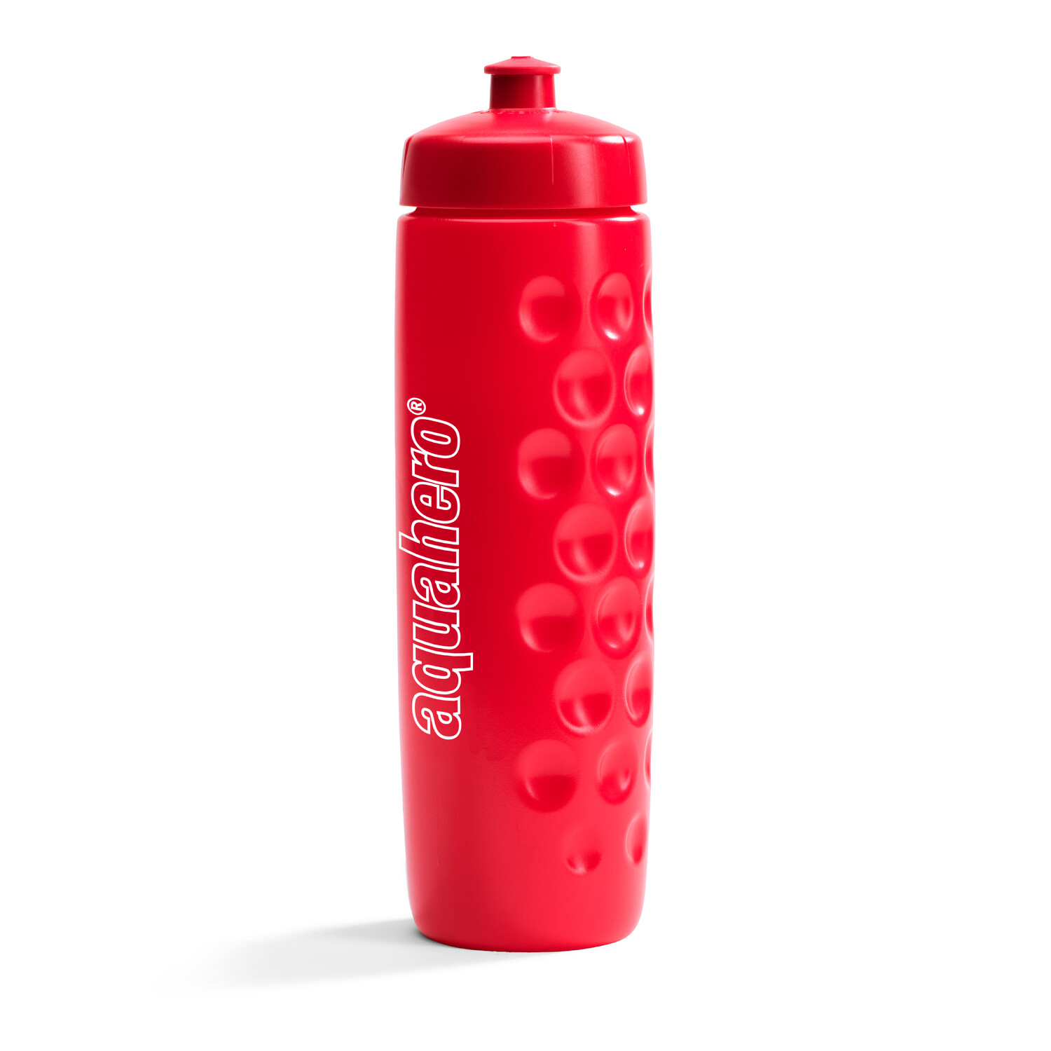 Vattenflaska Dimple soft 900 ml | röd