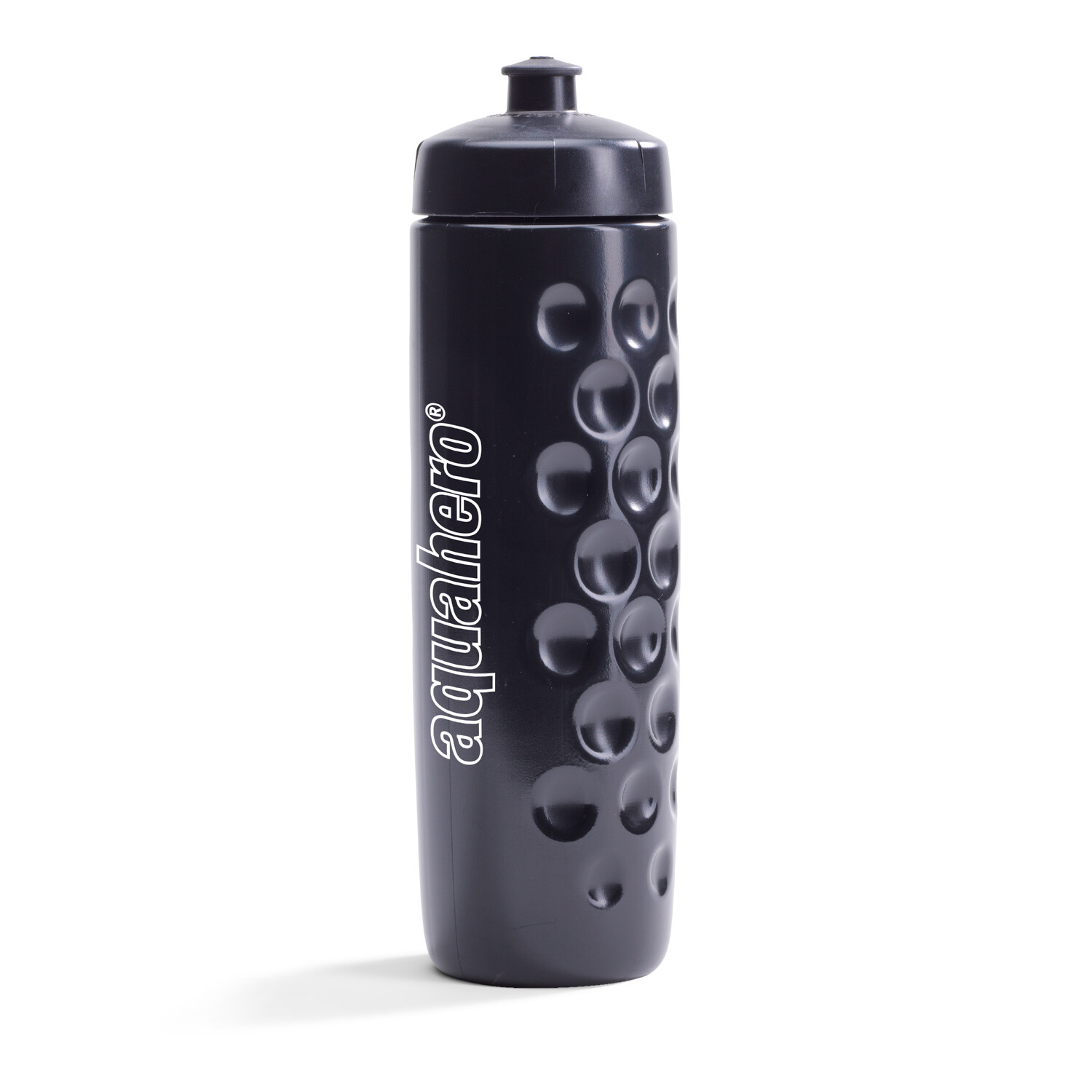 Vattenflaska Dimple soft 900 ml | svart