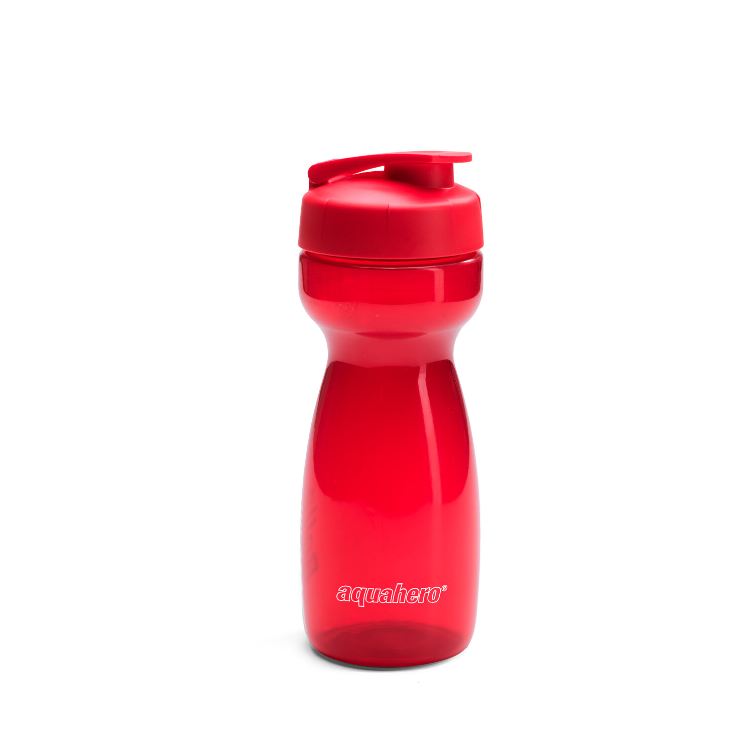 Bella 550 ml | transparente rød