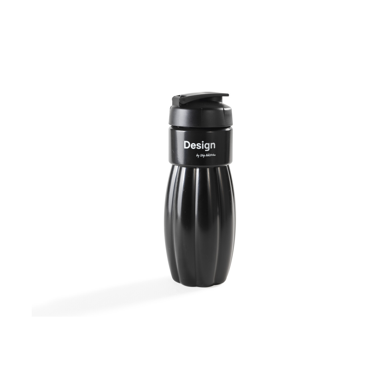 Vattenflaska Design 700 ml | svart