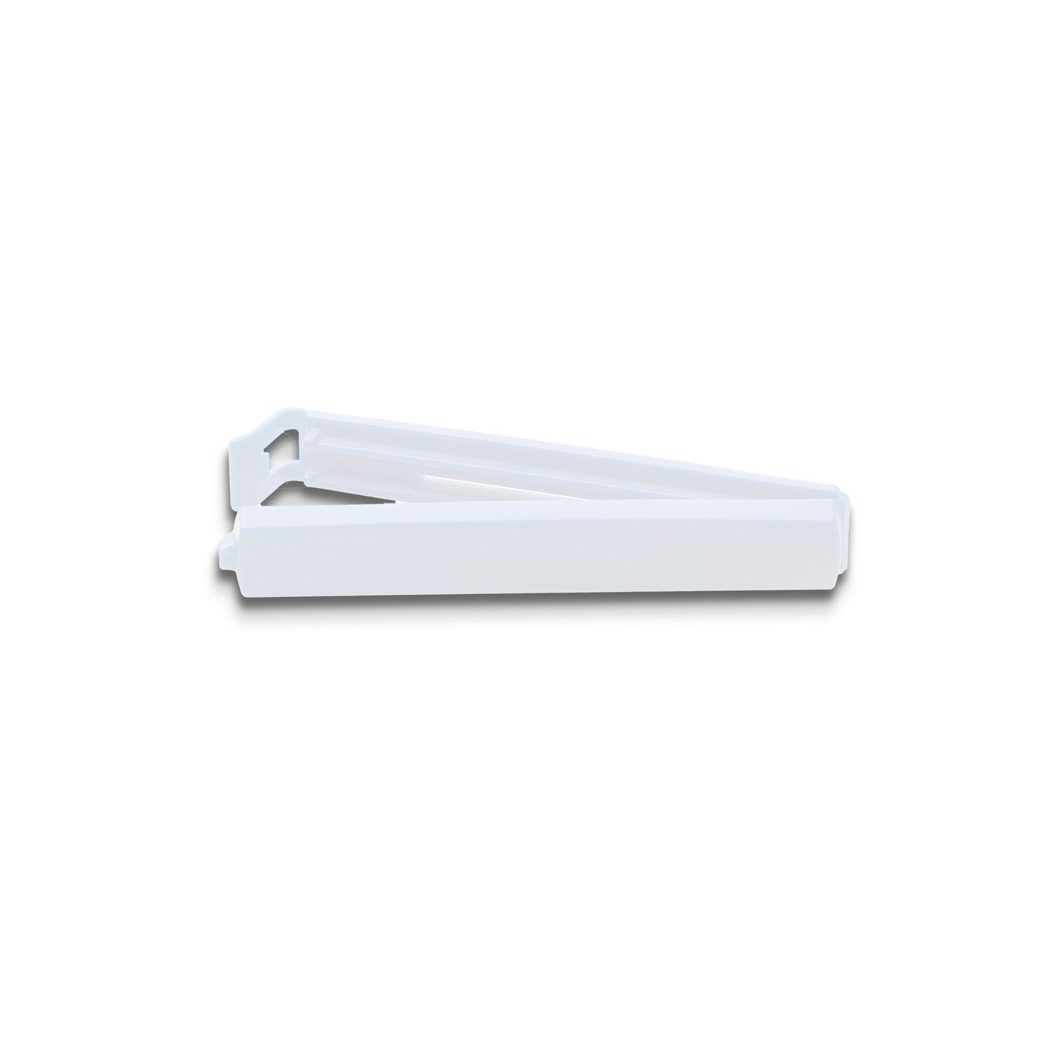 Poseklemme - Twixit 110 mm hvit