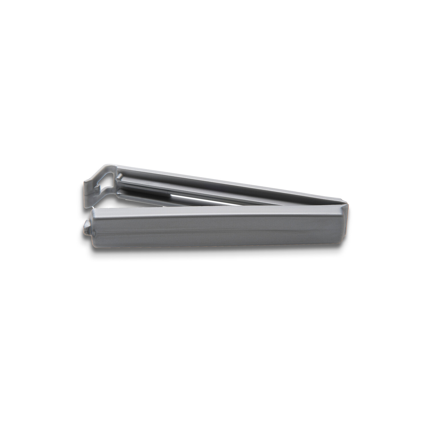 Poseklemme - Twixit 110 mm sølv