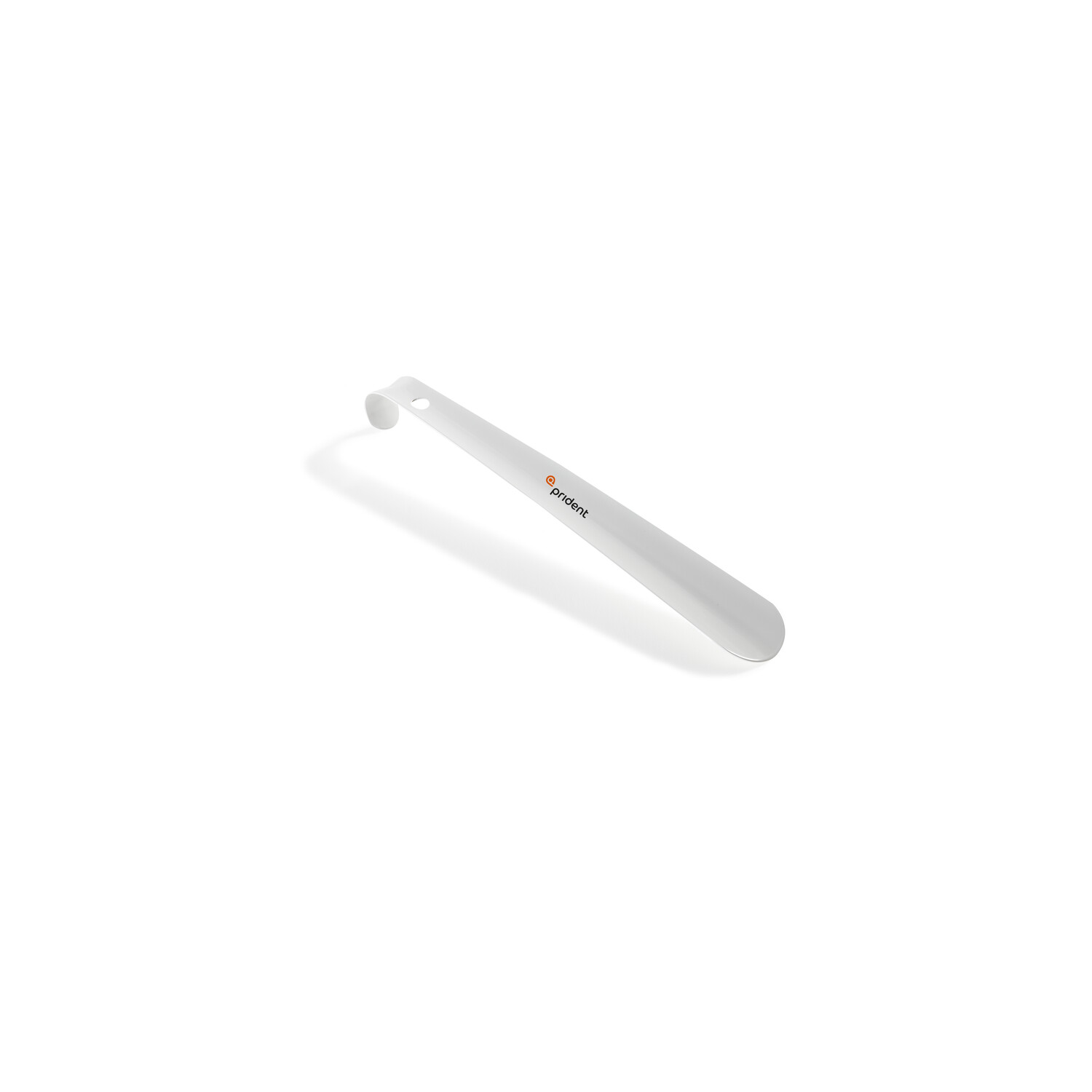 Skohorn metall 31 cm | vit