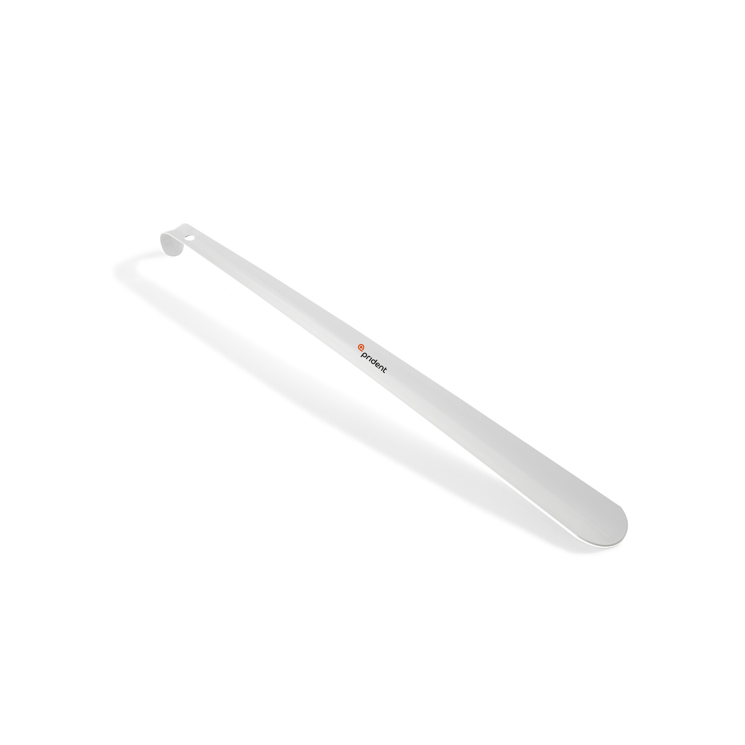 Skohorn metall 58 cm | vit