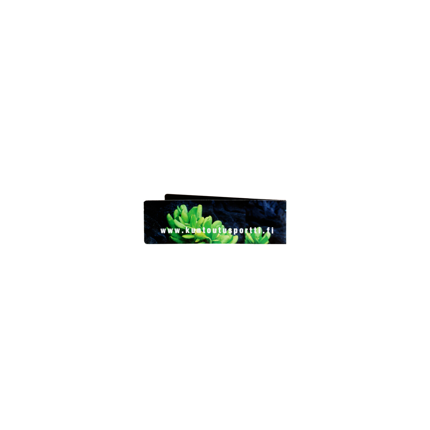 Mykt magnetbokmerke 4-fargetrykk - <40 cm2 | Hvit