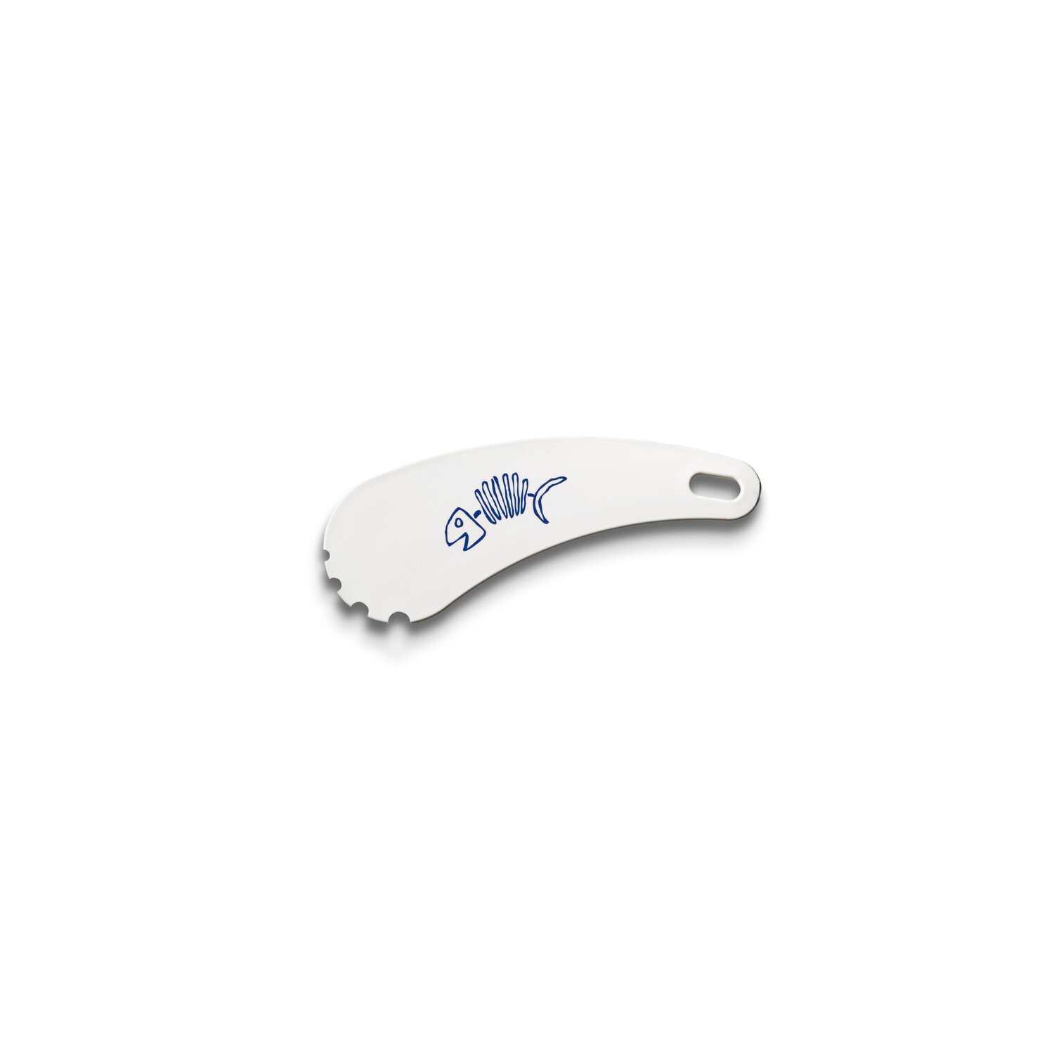 Grillskrapa plast 125x44 mm
