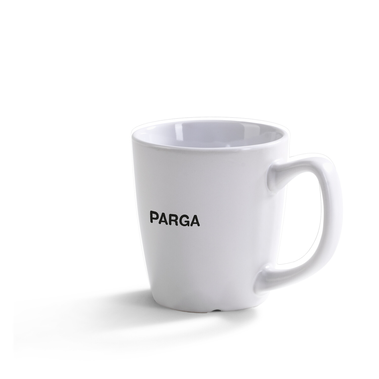 Parga hvit