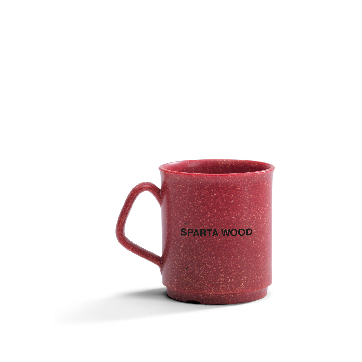 Mugg Sparta Wood | röd