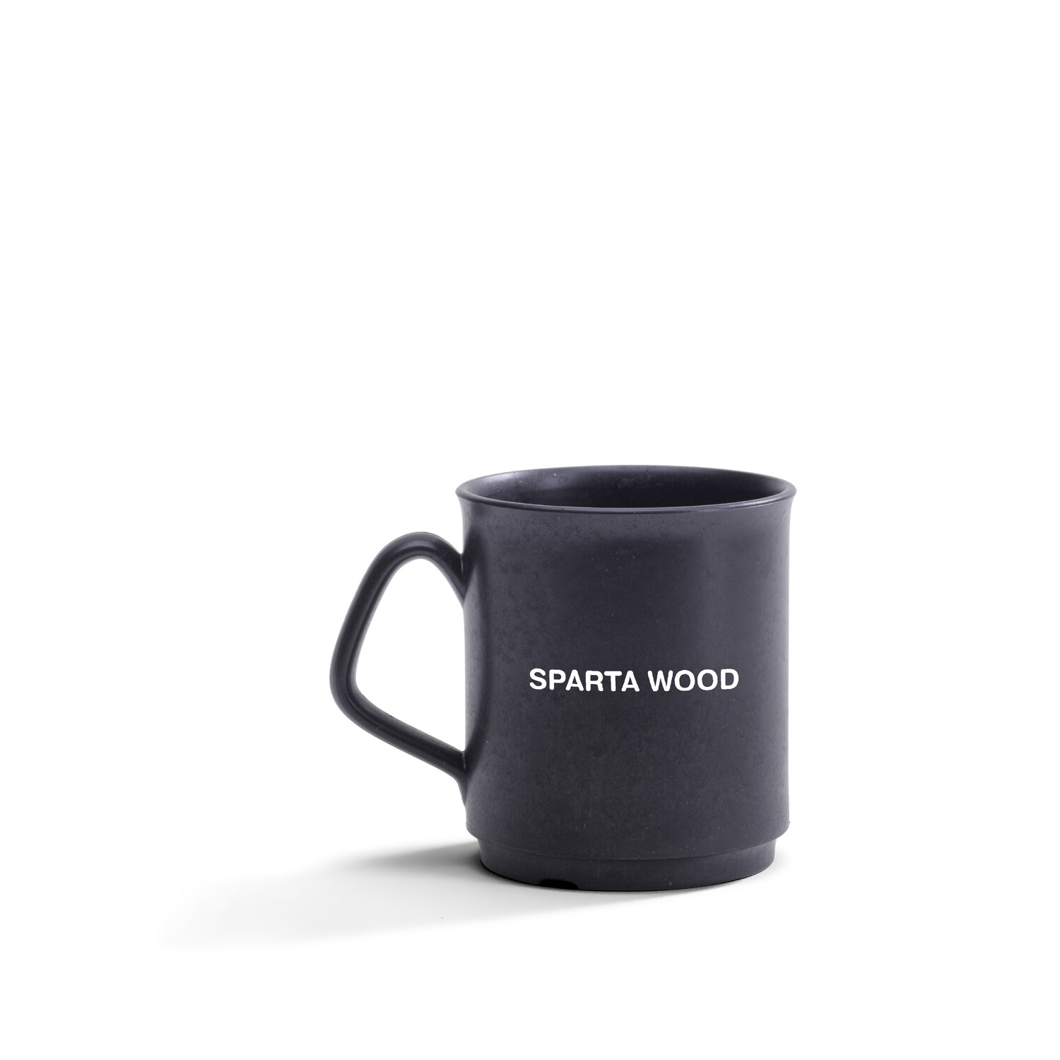 Mugg Sparta Wood | svart