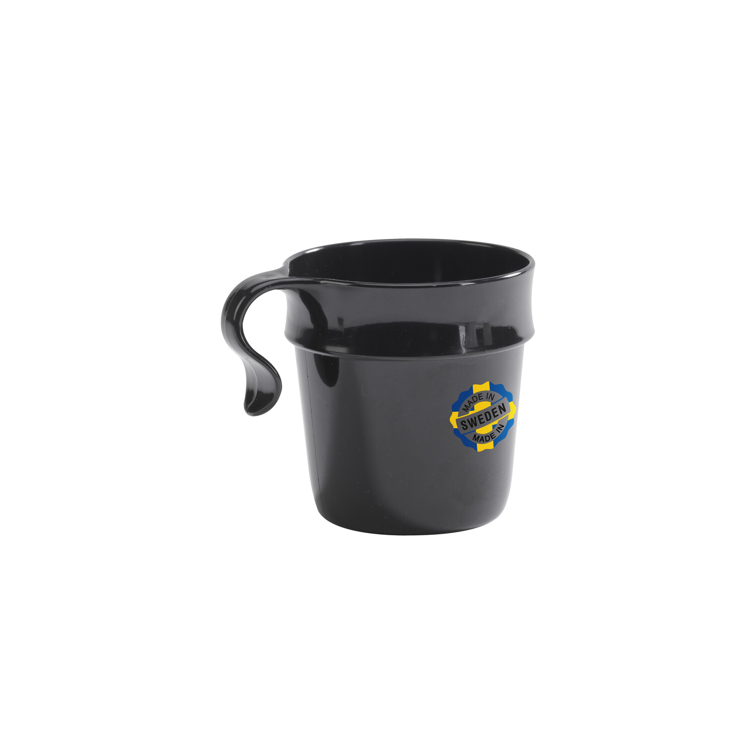 Nordic plastkrus sort