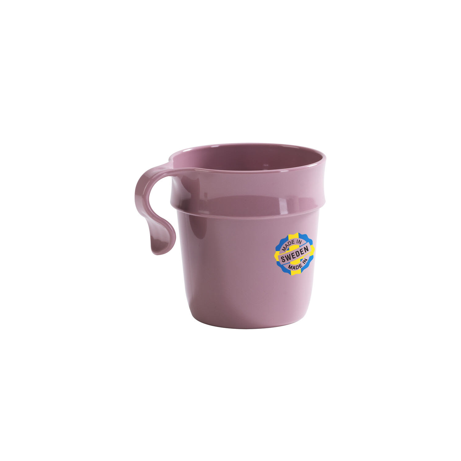 Plastmugg Nordic 30 cl | gammelrosa
