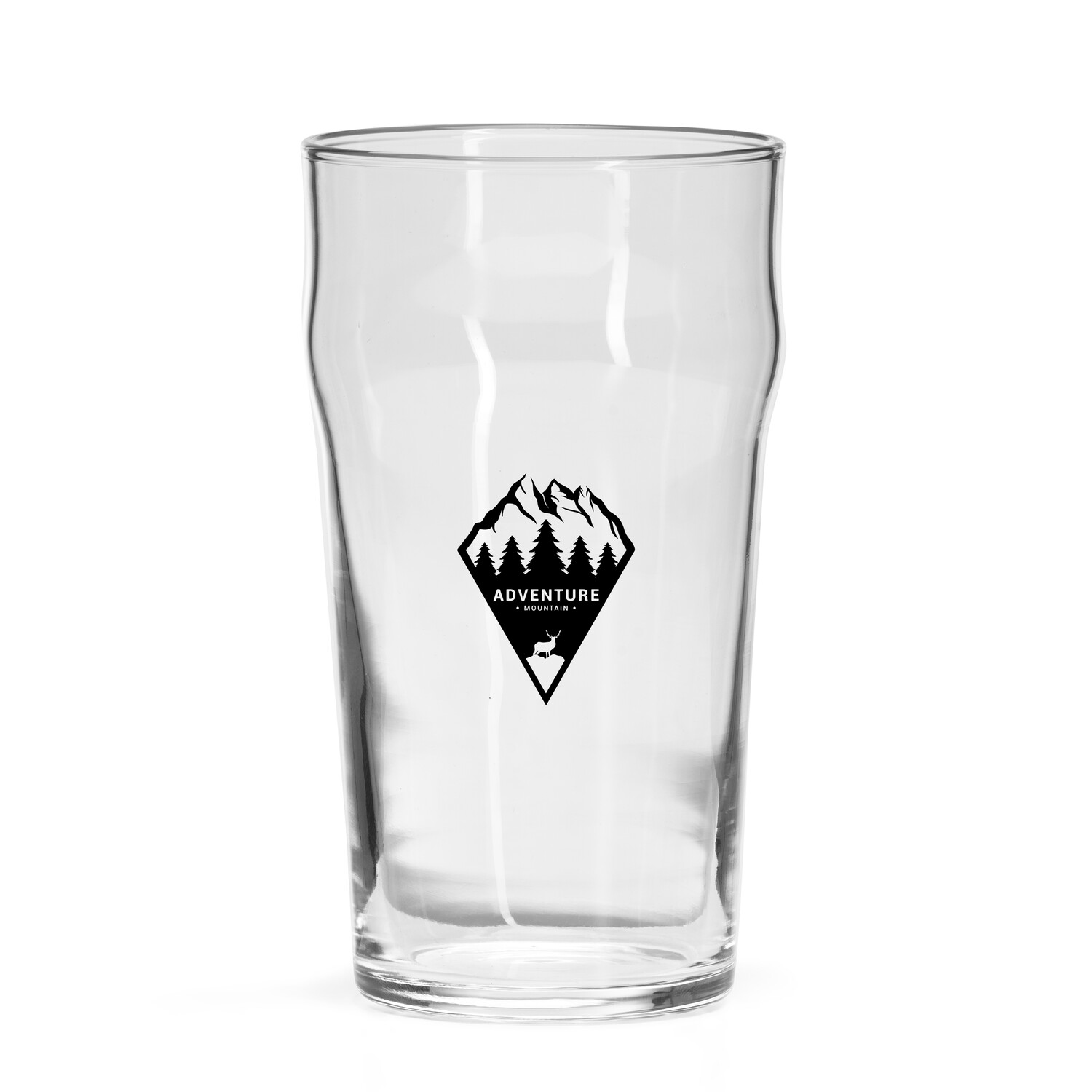 Glas Nonic 57 cl | glasklar