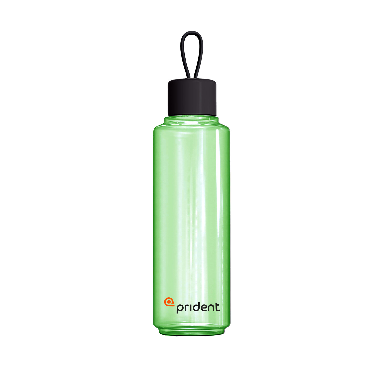 Vattenflaska Classic | grön transparent