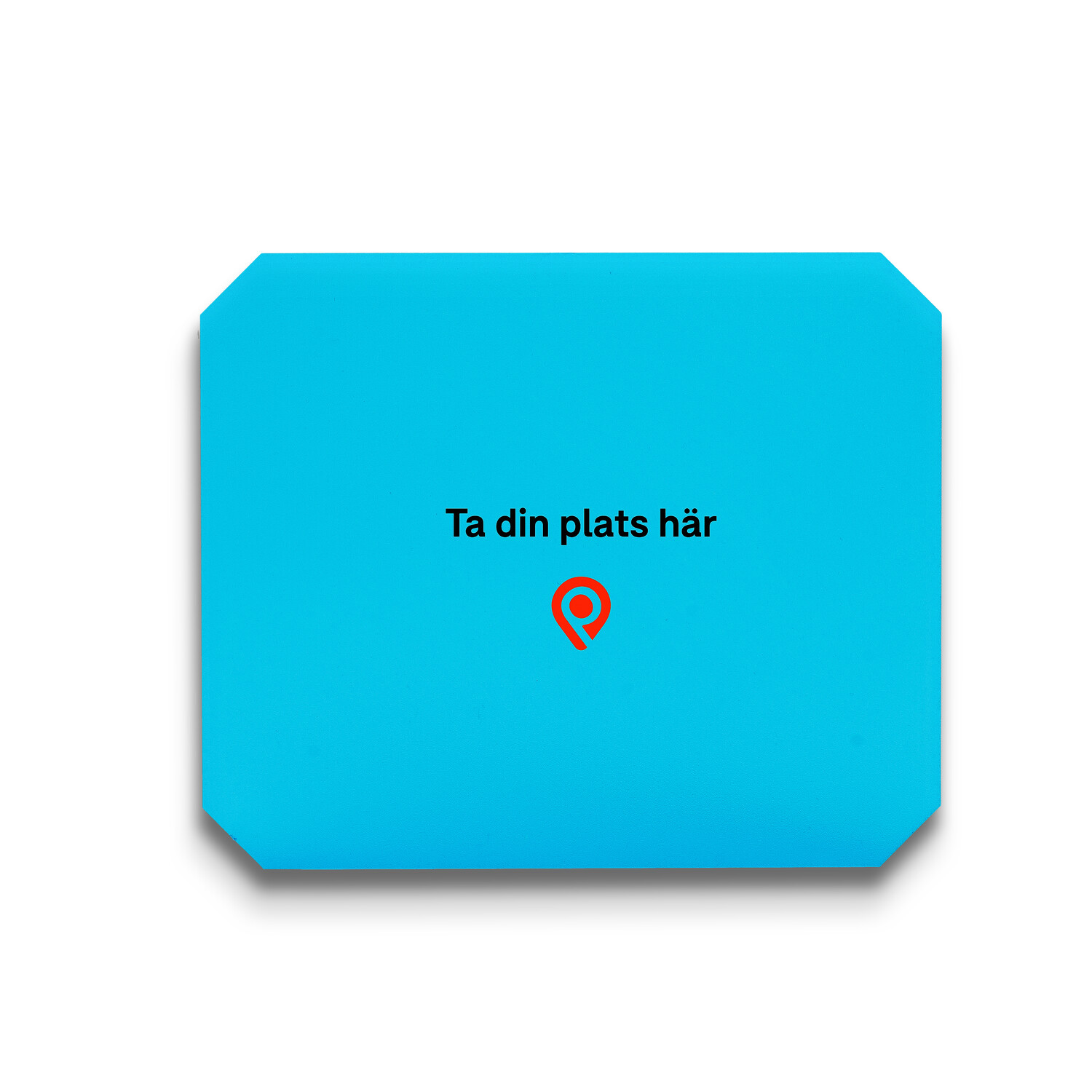 Transparent isskrape Blå/300