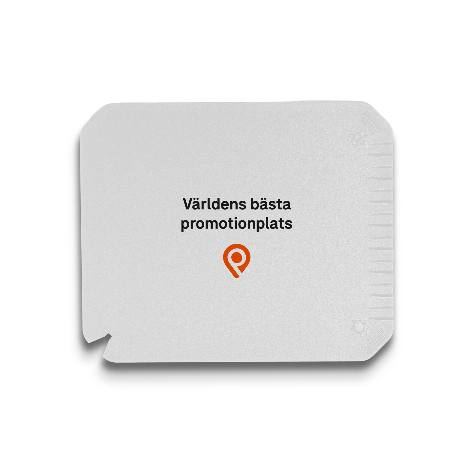Isskrapa Multi 120x100 mm
