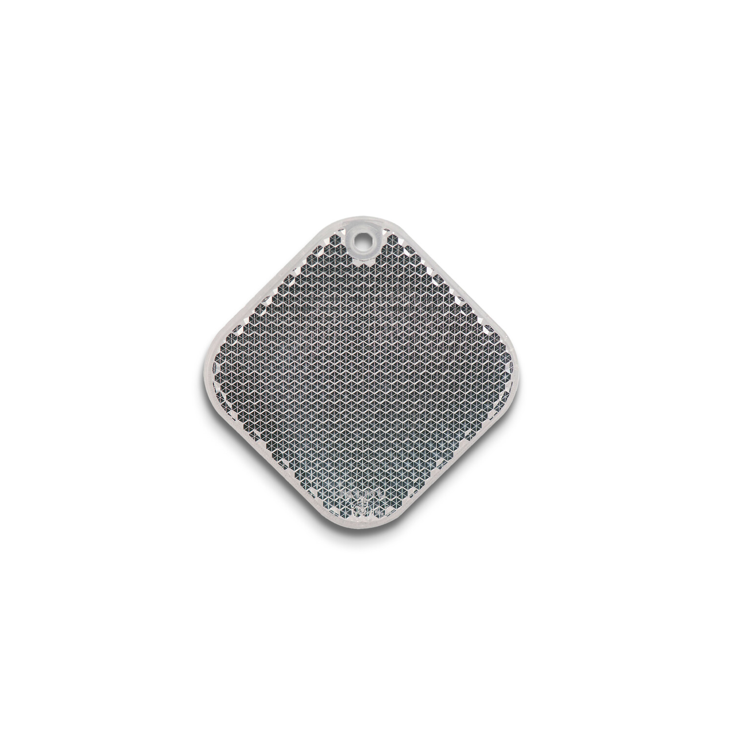 Reflexbricka Fyrkant 53x53 mm