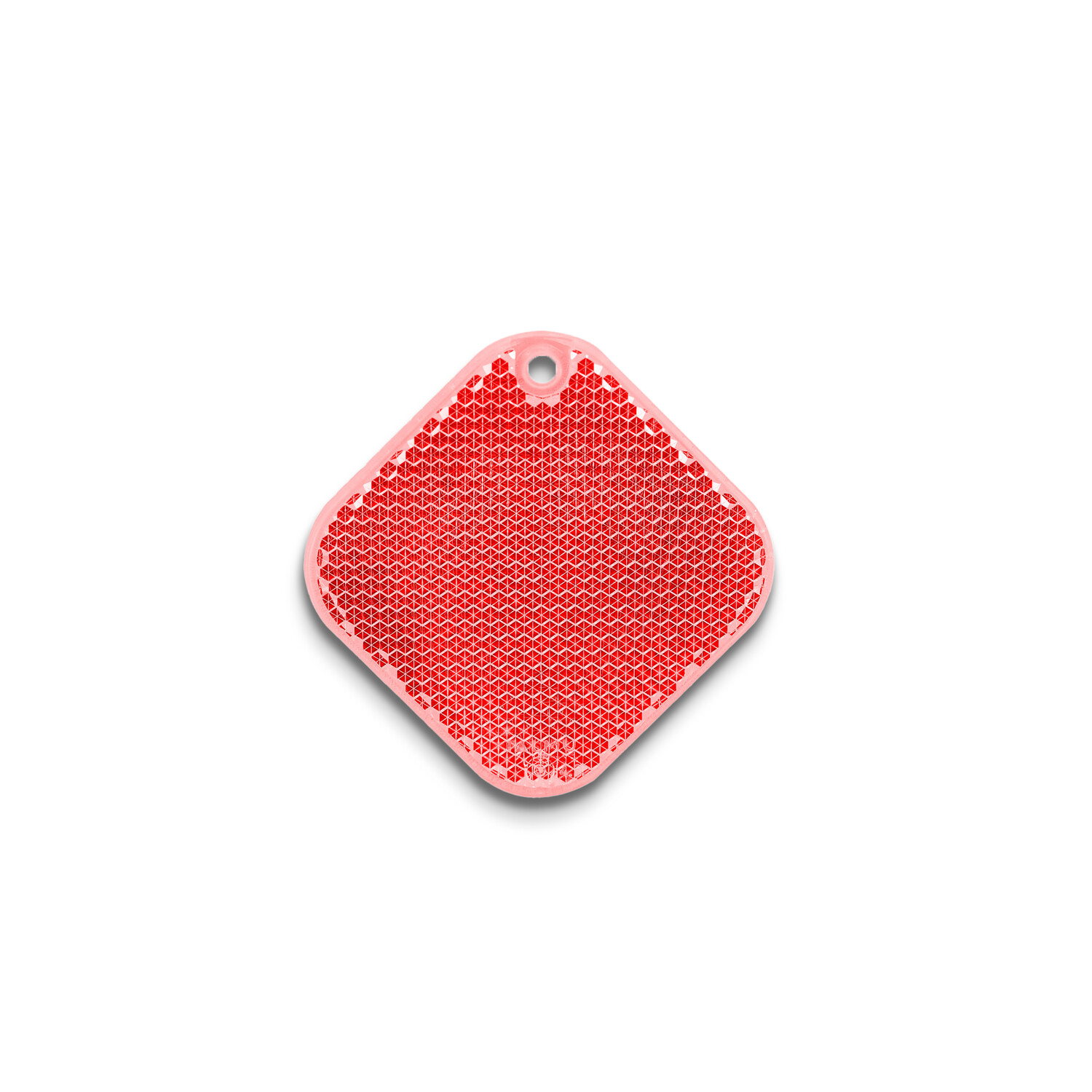 Reflexbricka Fyrkant 53x53 mm – detaljbild