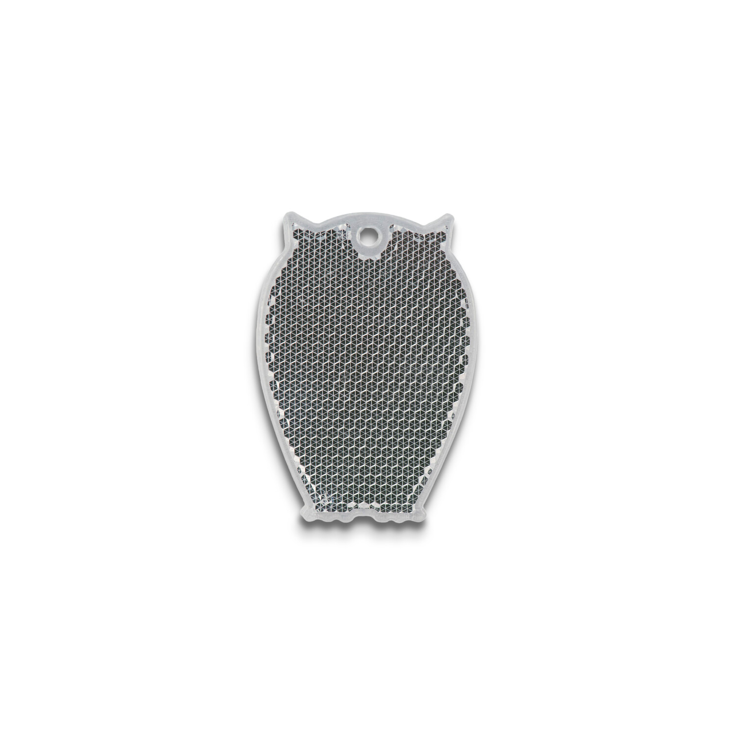Reflexbricka Uggla 46x65 mm