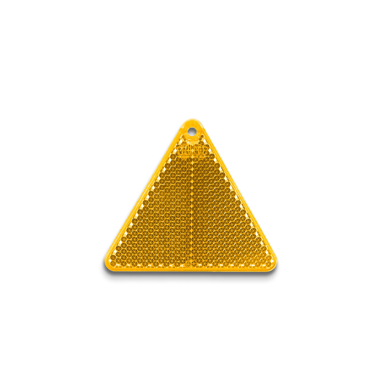 Reflexbricka Triangel – detaljbild