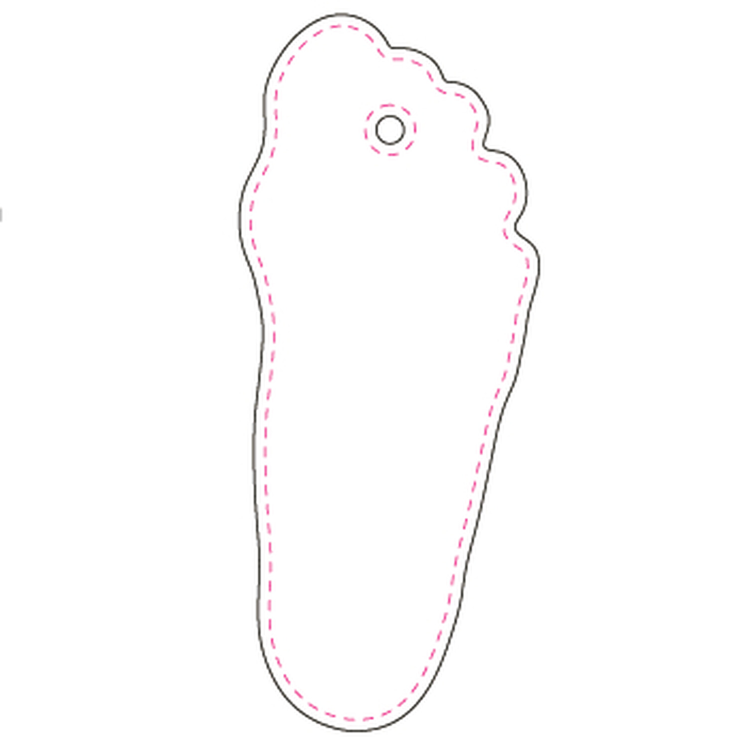Hanger Fot 33x79 mm