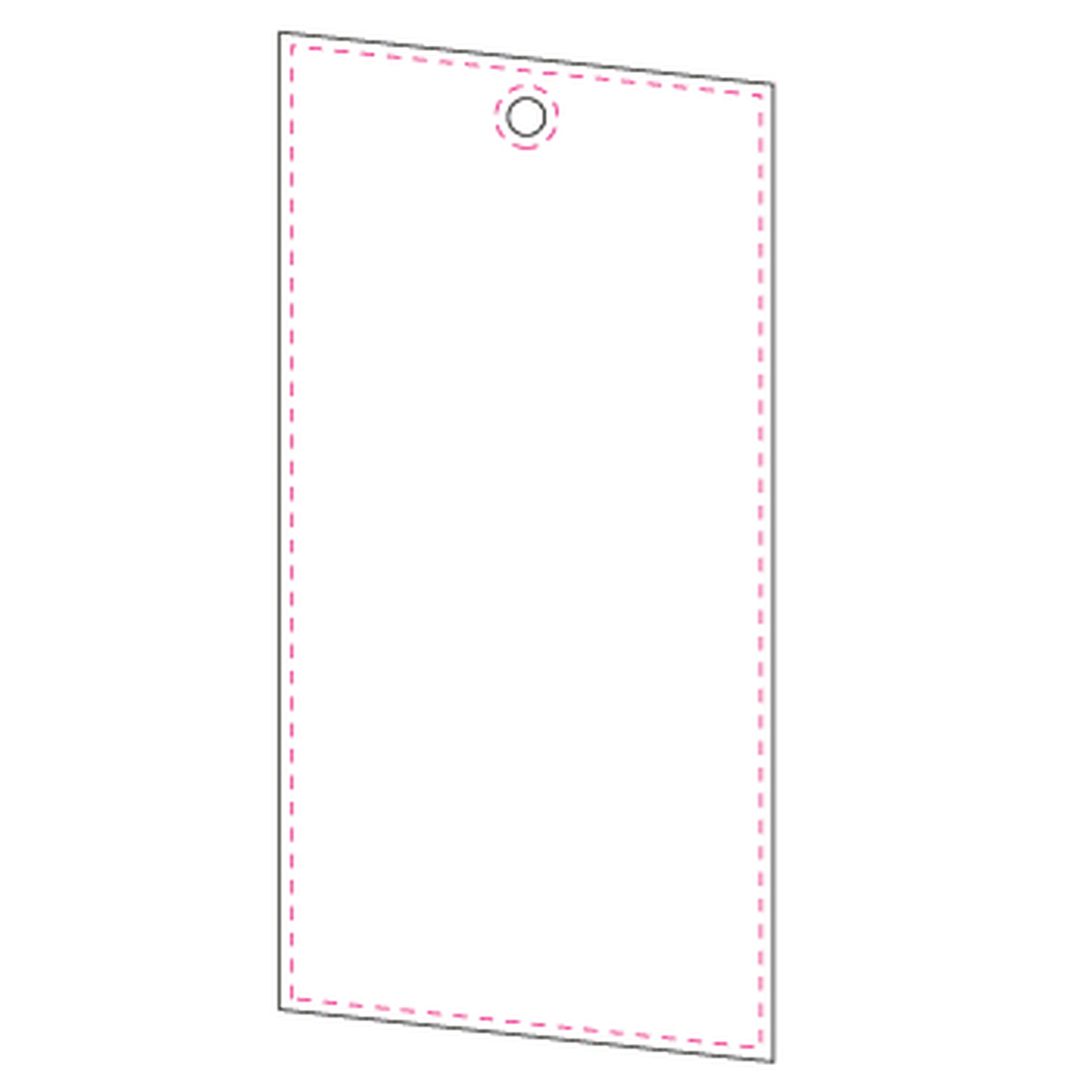 Hanger Parallellogram 40x83 mm