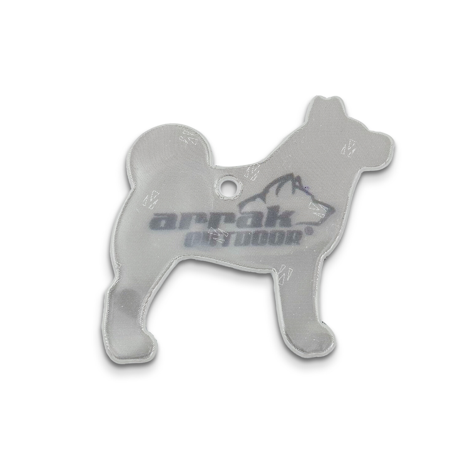 Hanger Hund 62x57 mm | vit