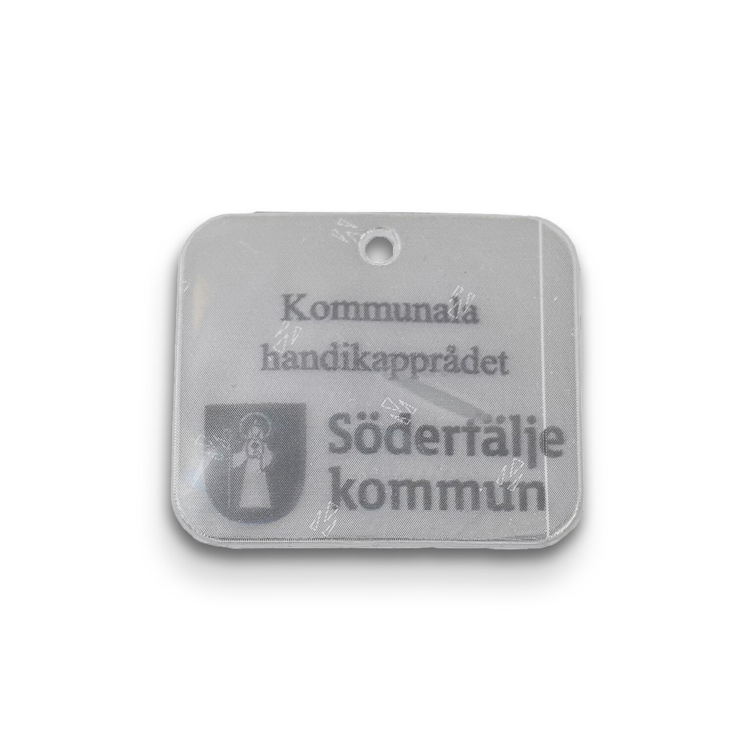 Hanger Rektangel #3 50x43 mm | vit