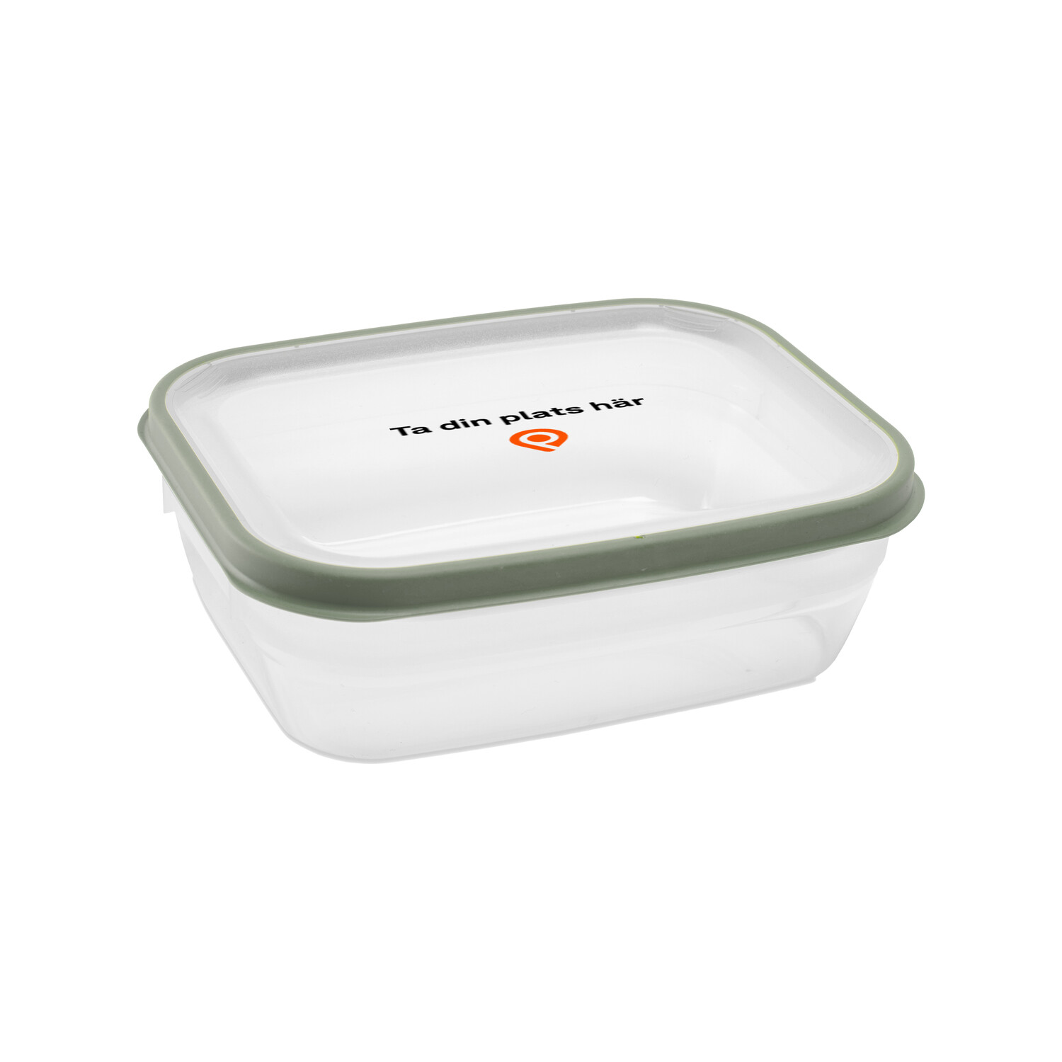 Matlåda Eko 1,2 L | transparent