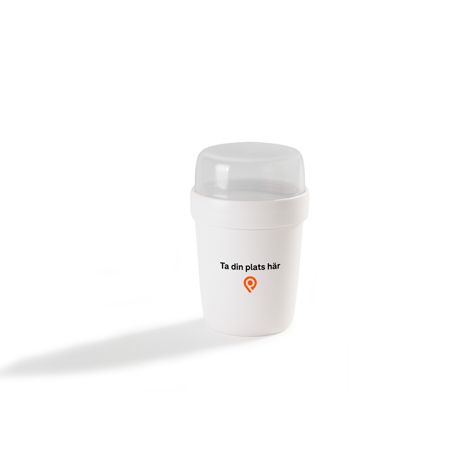 Yoghurtbägare | vit